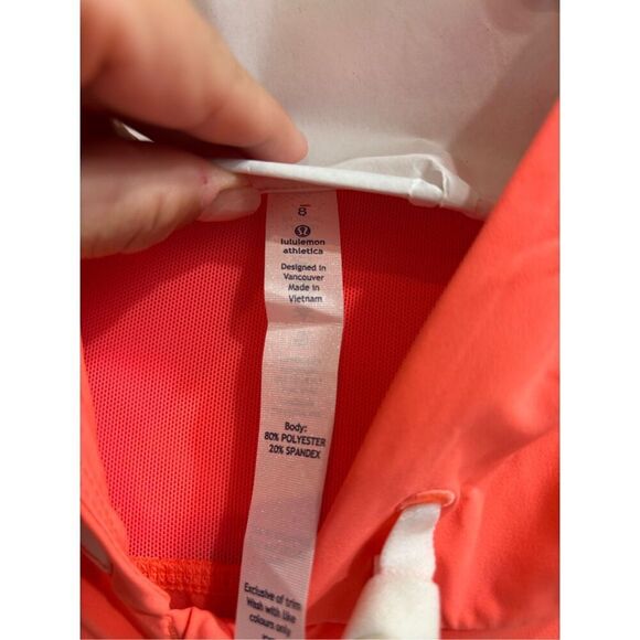 NWT Lululemon Sun Showers Jacket size 8 - Picture 4 of 7